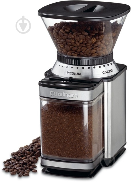 ВІТРИНА! Кавомолка Cuisinart DBM8V2E - фото 3 ВІТРИНА! Кавомолка Cuisinart DBM8V2E - фото 3