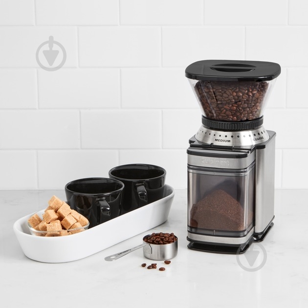 ВІТРИНА! Кавомолка Cuisinart DBM8V2E - фото 4 ВІТРИНА! Кавомолка Cuisinart DBM8V2E - фото 4