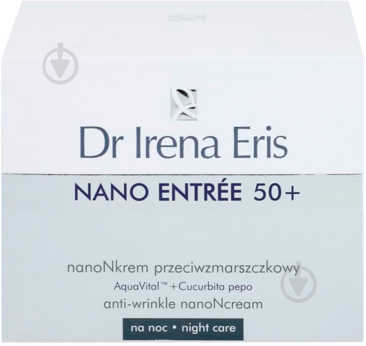 Крем для обличчя нічний Dr Irena Eris Nano Entree проти зморшок 50 мл - фото 4