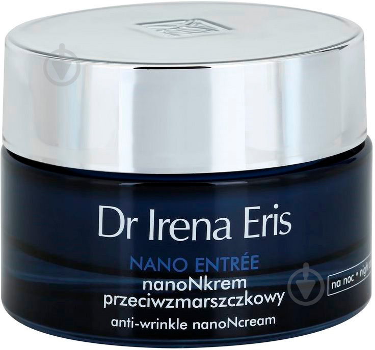 Крем для обличчя нічний Dr Irena Eris Nano Entree проти зморшок 50 мл - фото 1