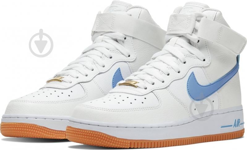 Кросівки жіночі зимові Nike AIR FORCE 1 HIGH 334031-114 р.40,5 білі - фото 1