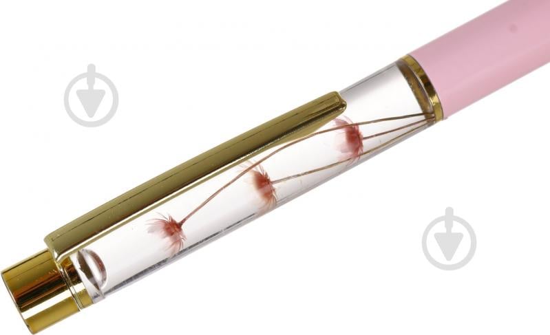 Ручка шариковая Летние нотки белая - фото 4