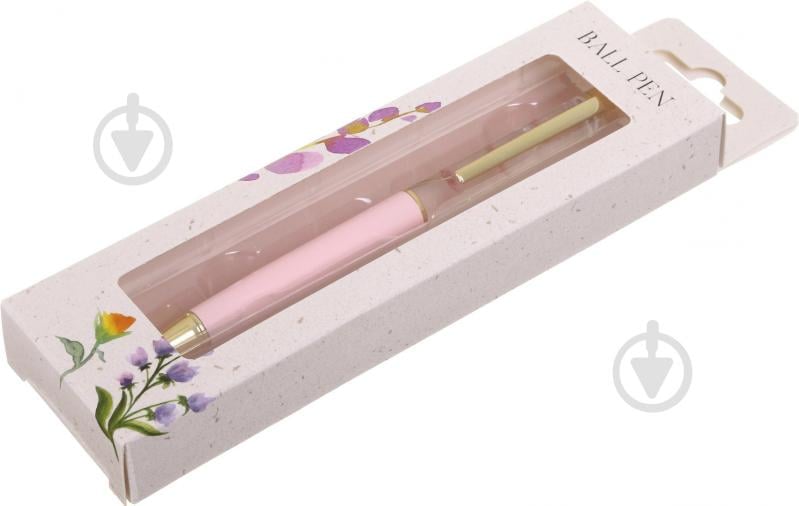 Ручка шариковая Летние нотки белая - фото 1