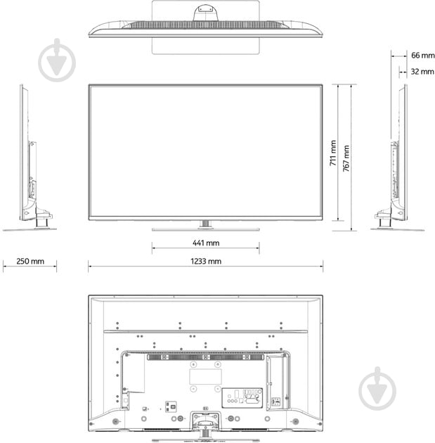 Телевизор Nokia 5500D - фото 9