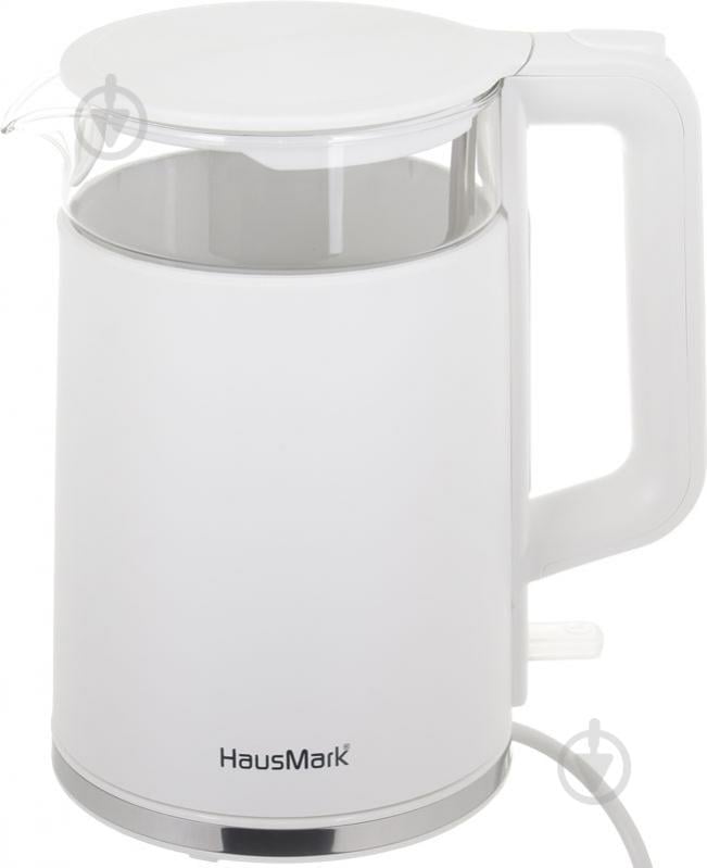 ВИТРИНА! Электрочайник HausMark EK-17100 белый - фото 3 ВИТРИНА! Электрочайник HausMark EK-17100 белый - фото 3