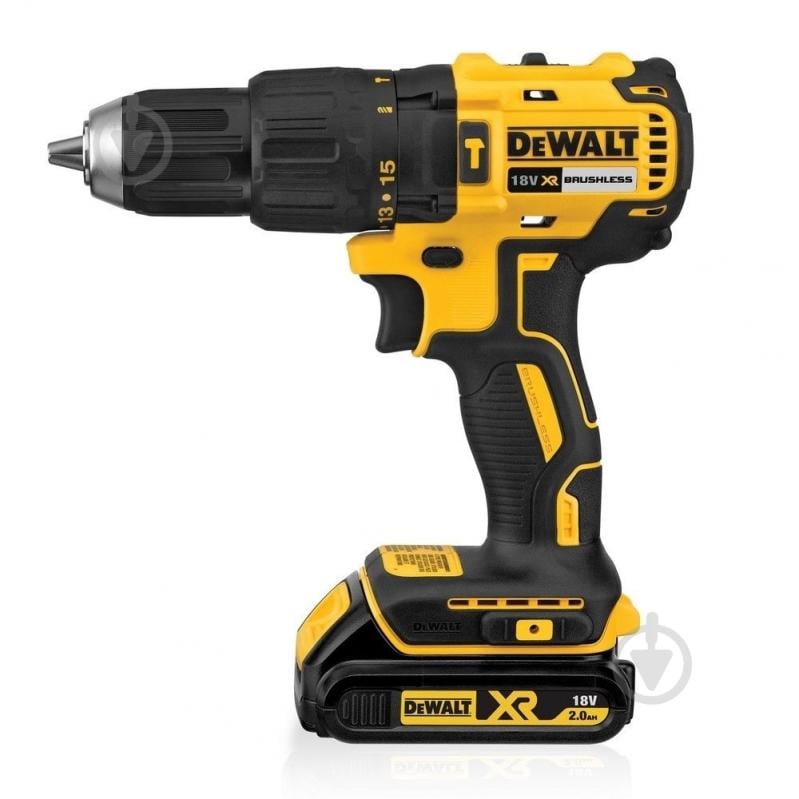 Шуруповерт ударный аккумуляторный DeWalt DCD778D2T - фото 2