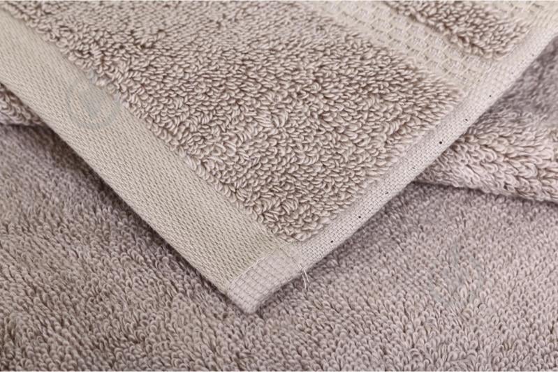 Рушник махровий Exclusive Brea 100x150 см темно-бежевий La Nuit - фото 3 Рушник махровий Exclusive Brea 100x150 см темно-бежевий La Nuit - фото 3