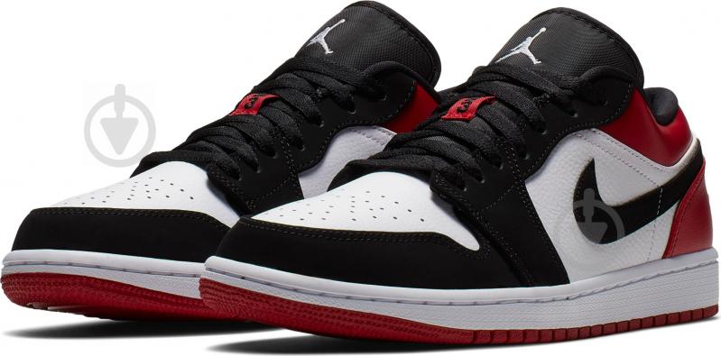 Кроссовки мужские Jordan AIR 1 LOW 553558-116 р.41 белые - фото 1