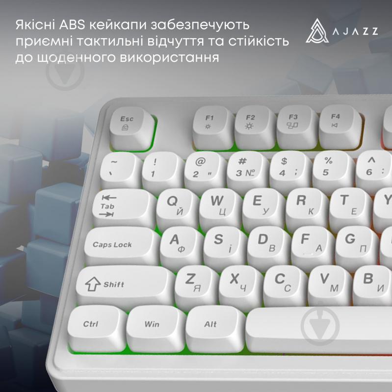 Клавиатура Ajazz AF98 (AF98-W) White - фото 11 Клавиатура Ajazz AF98 (AF98-W) White - фото 11