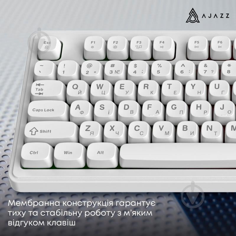 Клавиатура Ajazz AF98 (AF98-W) White - фото 12 Клавиатура Ajazz AF98 (AF98-W) White - фото 12