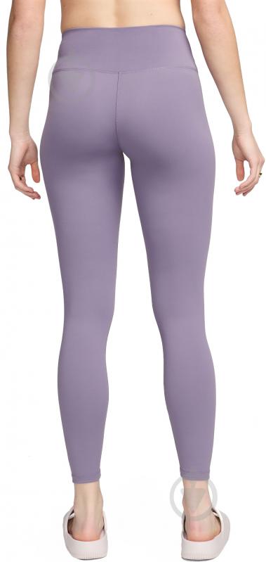 Лосины Nike W NK DF ONE HR TIGHT FN3226-509 р.L фиолетовый - фото 2