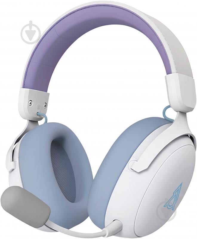 Гарнитура игровая Ajazz purple/sea blue (AHM08-MAX-PWB)