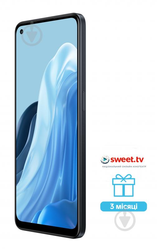 Смартфон OPPO Reno7 8/128GB cosmic black (CPH2363) - фото 4