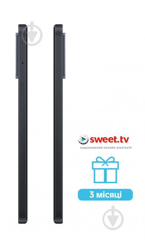 Смартфон OPPO Reno7 8/128GB cosmic black (CPH2363) - фото 8