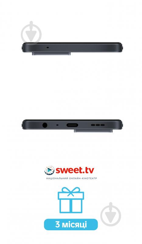 Смартфон OPPO Reno7 8/128GB cosmic black (CPH2363) - фото 9