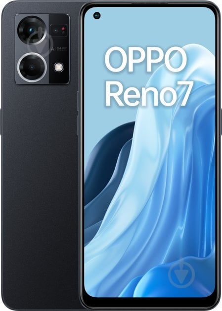 ᐉ Смартфон OPPO Reno7 8/128GB cosmic black (CPH2363) • Купить в