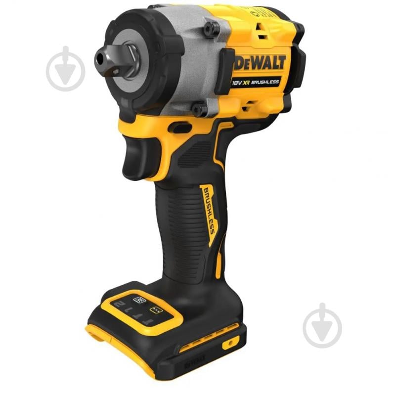 Гайковерт ударний акумуляторний DeWalt DCF922N - фото 2