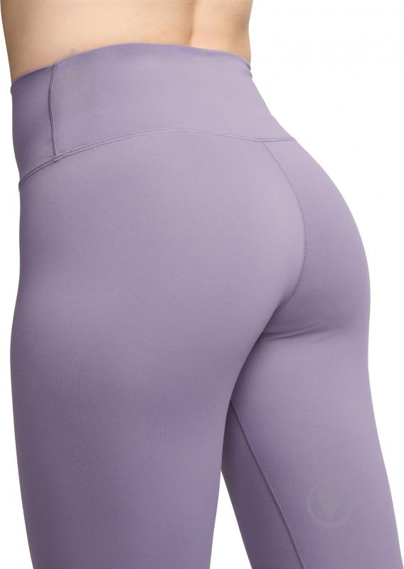 Лосини Nike W NK DF ONE HR TIGHT FN3226-509 р.S фіолетовий - фото 5