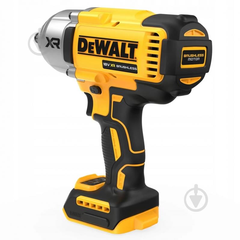 Гайковерт ударный аккумуляторный DeWalt DCF900N - фото 5