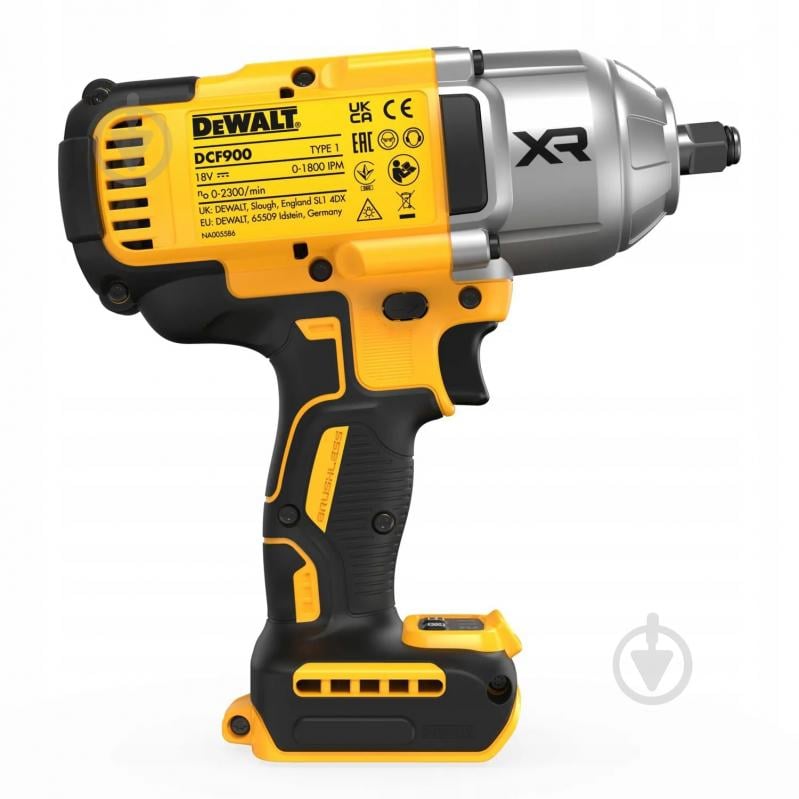 Гайковерт ударный аккумуляторный DeWalt DCF900N - фото 4