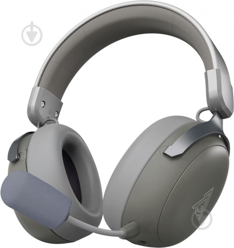 Гарнитура игровая Ajazz grey (AHM08-MAX-GW)