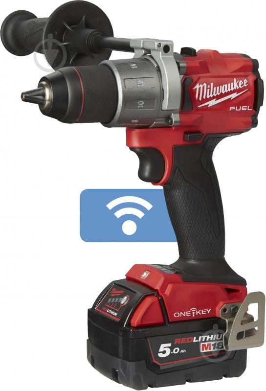 Шуруповерт аккумуляторный Milwaukee M18 ONEDD2-502X 4933464525 - фото 1