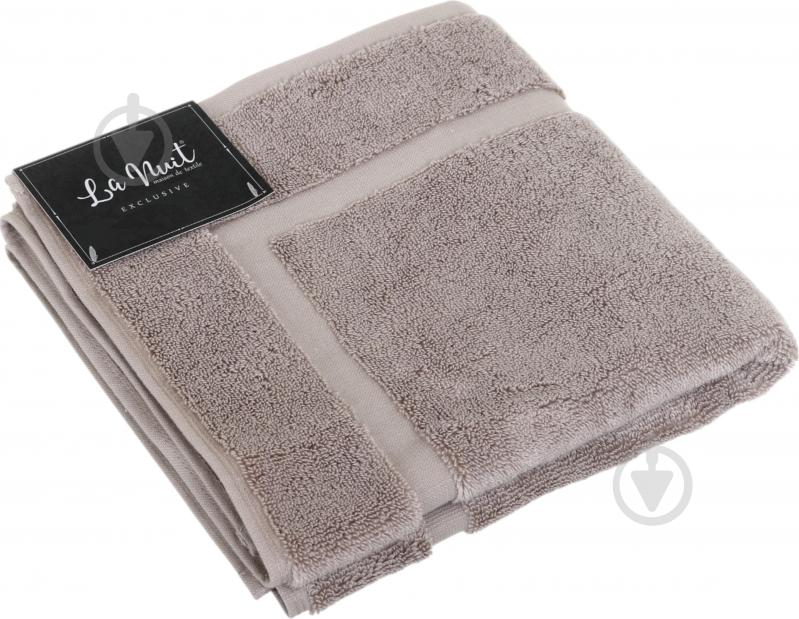 Коврик для ног Exclusive Brea 50x70 см темно-бежевый La Nuit - фото 1