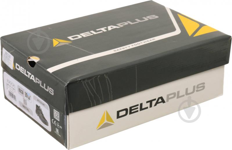 Напівчеревики робочі Delta Plus р.40 JET3S3NO40 чорний - фото 10