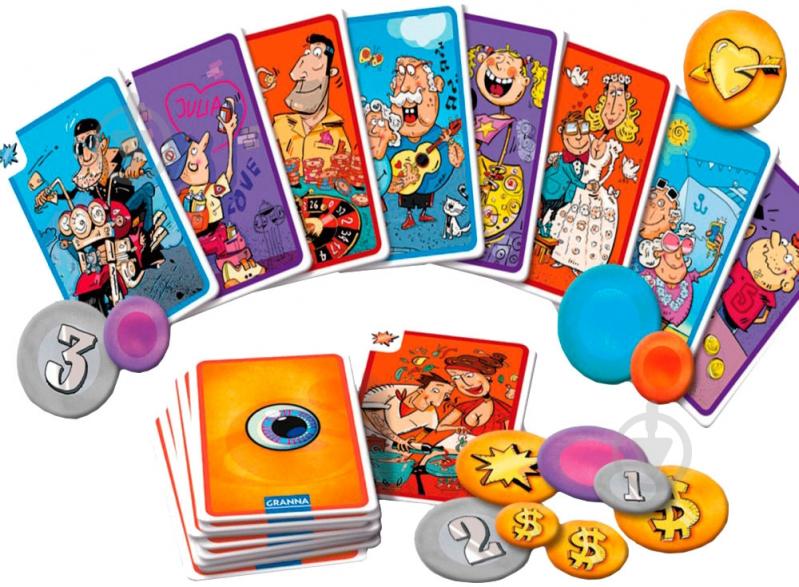 Игра настольная Granna Кредо 82739 - фото 2