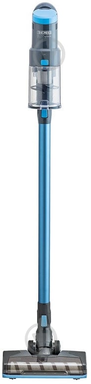 Пылесос аккумуляторный THOMAS Quick Stick Turbo Plus blue - фото 1