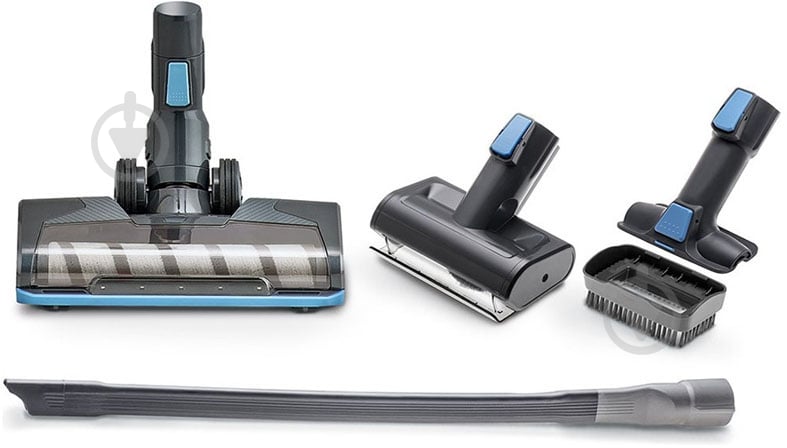 Пылесос аккумуляторный THOMAS Quick Stick Turbo Plus blue - фото 11