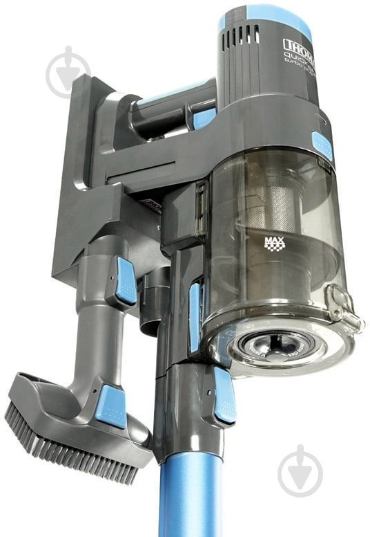 Пылесос аккумуляторный THOMAS Quick Stick Turbo Plus blue - фото 12