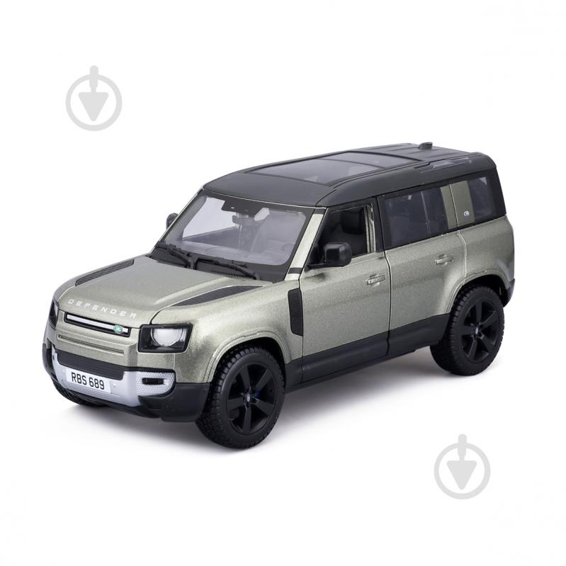 Автомодель Bburago 1:24 Land Rover Defender 110 (2022) (1:24) 18-21101 - фото 3