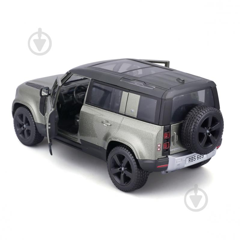 Автомодель Bburago 1:24 Land Rover Defender 110 (2022) (1:24) 18-21101 - фото 7