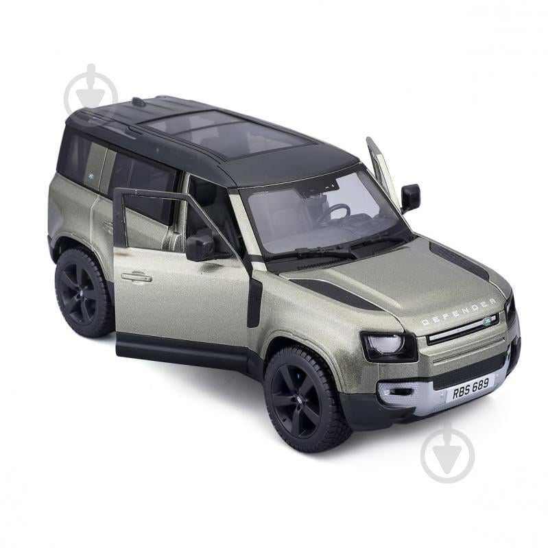 Автомодель Bburago 1:24 Land Rover Defender 110 (2022) (1:24) 18-21101 - фото 6