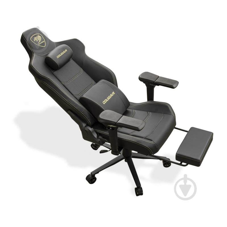 Кресло игровое Cougar ARMOR EVO M Gold черный - фото 5
