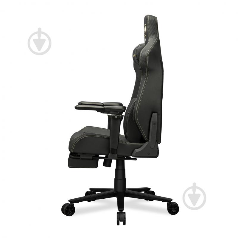 Кресло игровое Cougar ARMOR EVO M Gold черный - фото 6