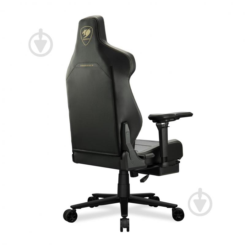 Кресло игровое Cougar ARMOR EVO M Gold черный - фото 7
