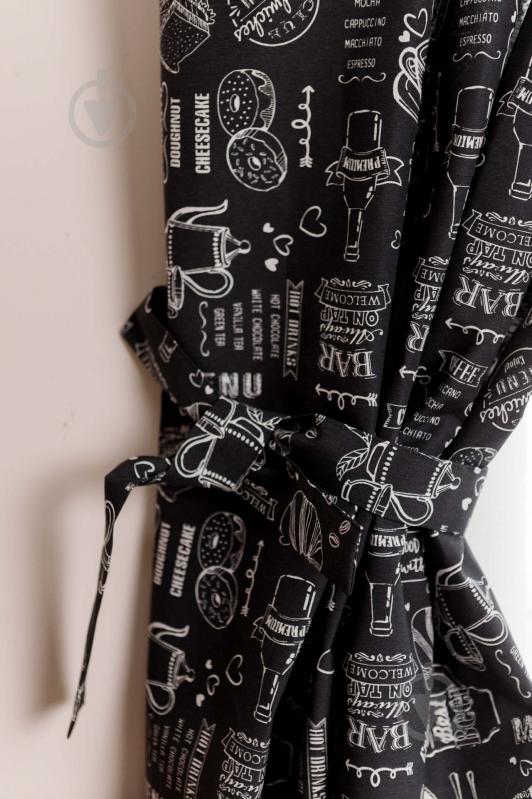 Комплект штор 2шт. Breakfast BLACK 180х136 Прованс - фото 4