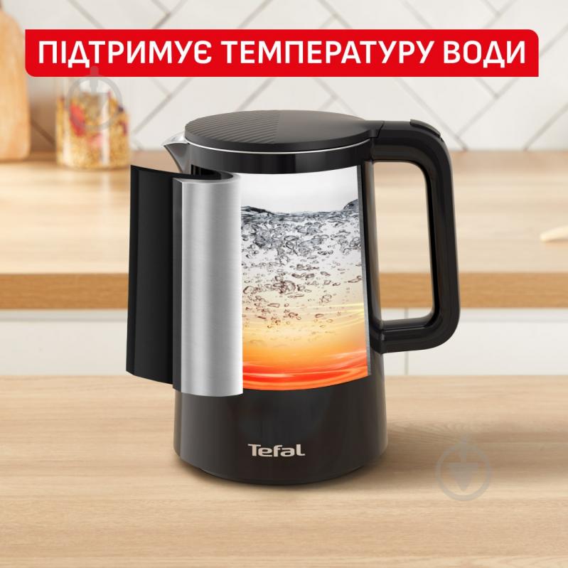 ВИТРИНА! Электрочайник Tefal Thermo Protect Control KO6518E0 - фото 3 ВИТРИНА! Электрочайник Tefal Thermo Protect Control KO6518E0 - фото 3