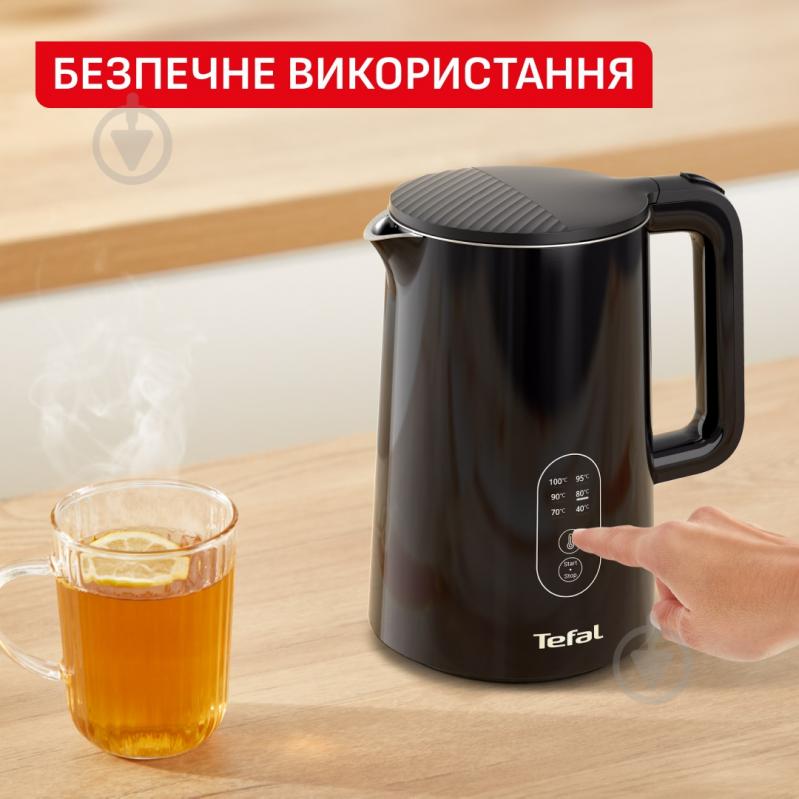 ВИТРИНА! Электрочайник Tefal Thermo Protect Control KO6518E0 - фото 4 ВИТРИНА! Электрочайник Tefal Thermo Protect Control KO6518E0 - фото 4