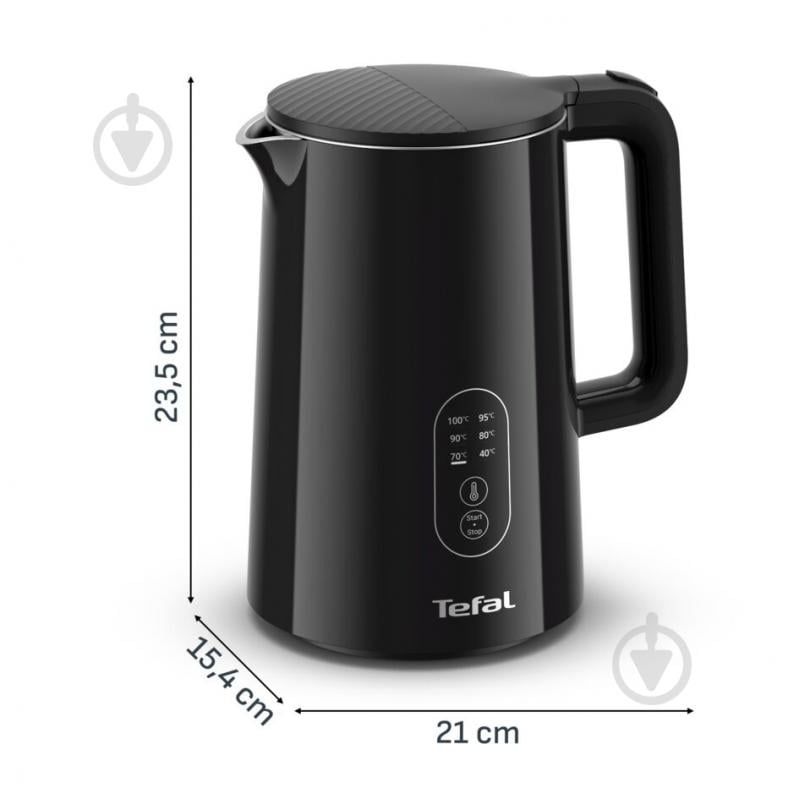 ВИТРИНА! Электрочайник Tefal Thermo Protect Control KO6518E0 - фото 7 ВИТРИНА! Электрочайник Tefal Thermo Protect Control KO6518E0 - фото 7