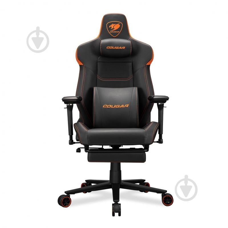 Кресло игровое Cougar ARMOR EVO M черный - фото 1