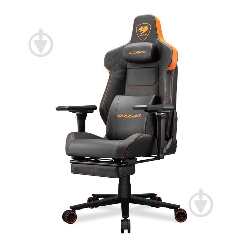 Кресло игровое Cougar ARMOR EVO M черный - фото 4