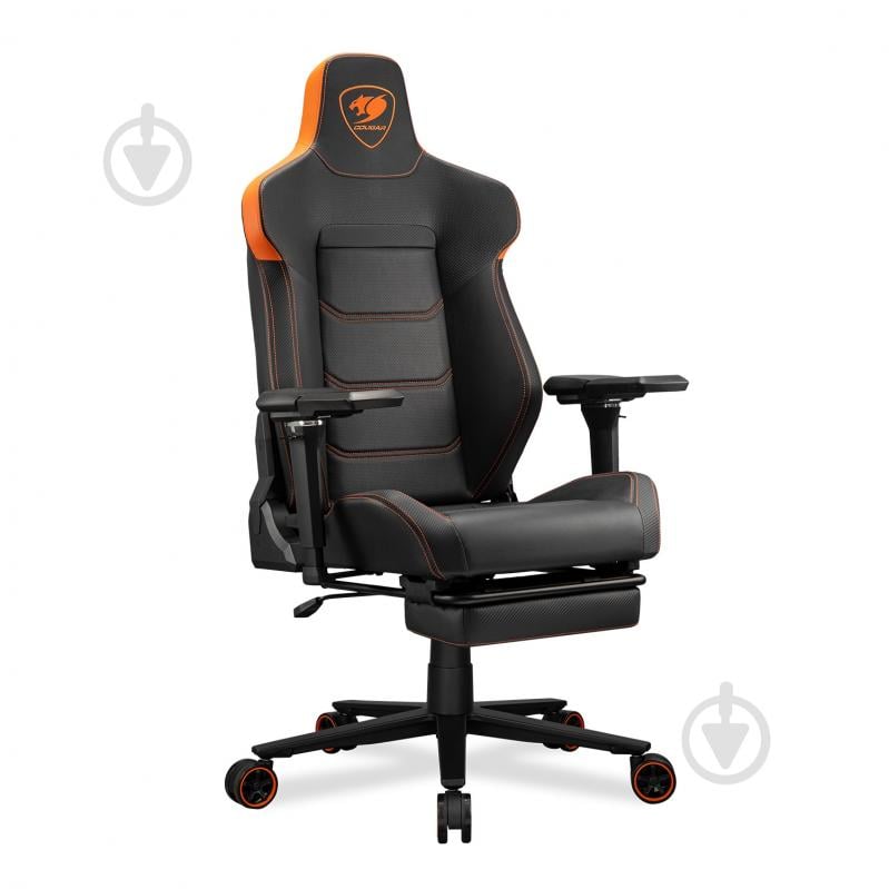 Кресло игровое Cougar ARMOR EVO M черный - фото 8