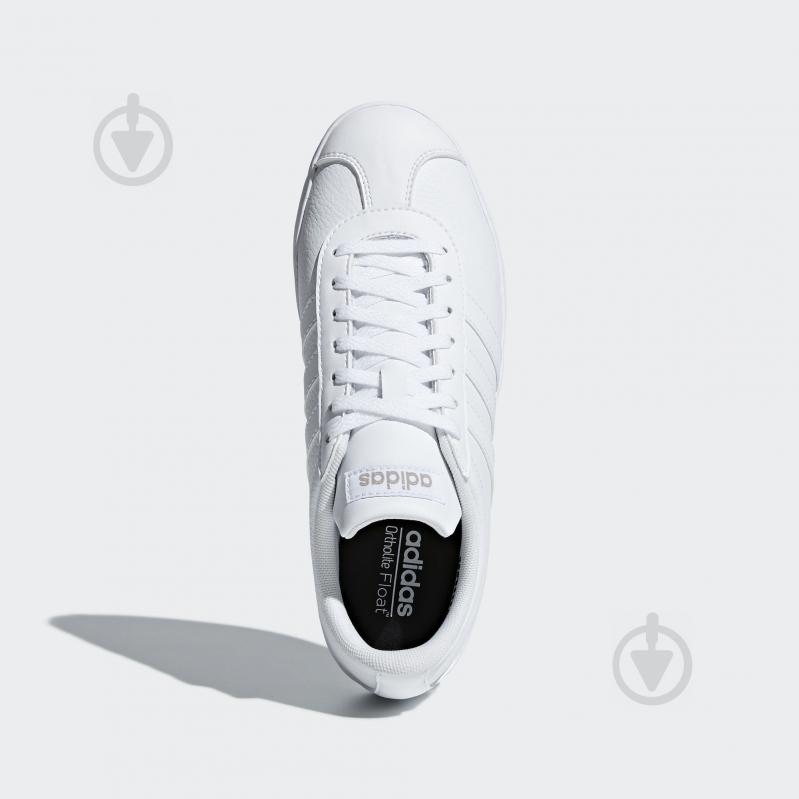 Кроссовки женские демисезонные Adidas VL COURT 2.0 B42314 р.41 1/3 белые - фото 2