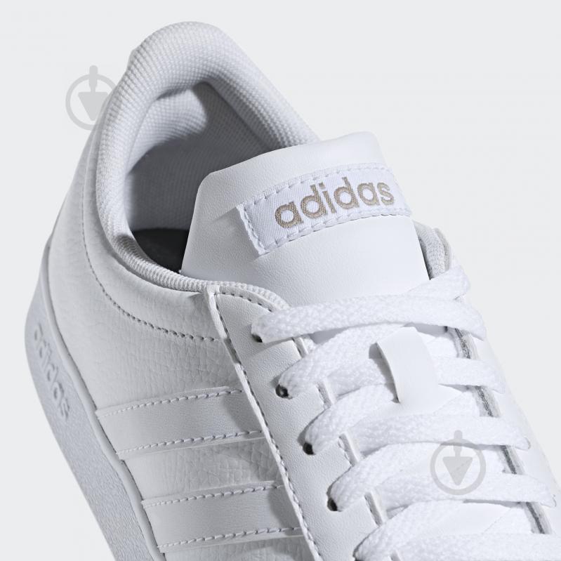 Кроссовки женские демисезонные Adidas VL COURT 2.0 B42314 р.41 1/3 белые - фото 7