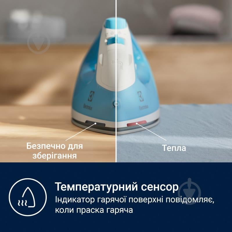 ВИТРИНА! Утюг Electrolux Care 500 Iron E5SI2-4CB - фото 4 ВИТРИНА! Утюг Electrolux Care 500 Iron E5SI2-4CB - фото 4