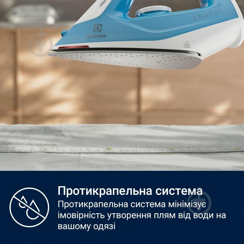 ВИТРИНА! Утюг Electrolux Care 500 Iron E5SI2-4CB - фото 5 ВИТРИНА! Утюг Electrolux Care 500 Iron E5SI2-4CB - фото 5