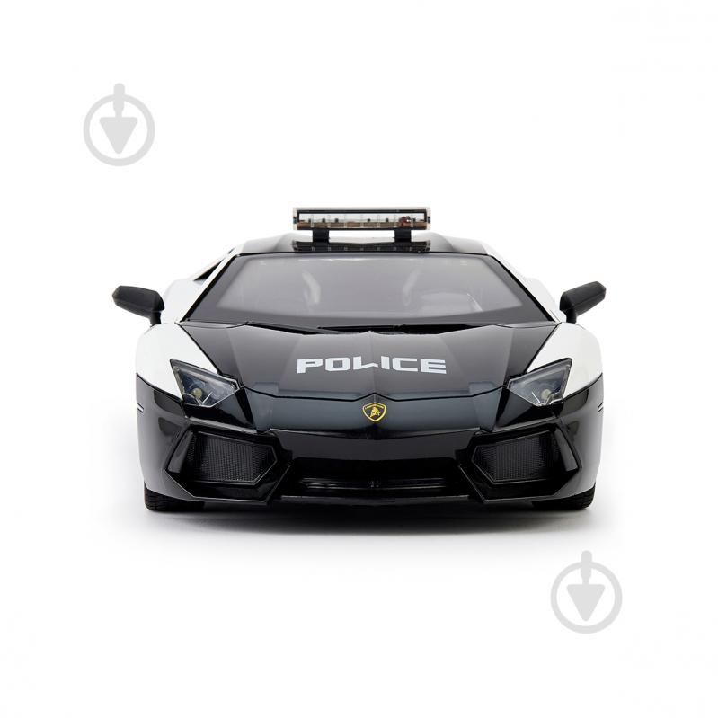 Машинка KS Drive Lamborghini Aventador Police 2.4Ghz чорно-білий 1:24 114GLPCWB - фото 2